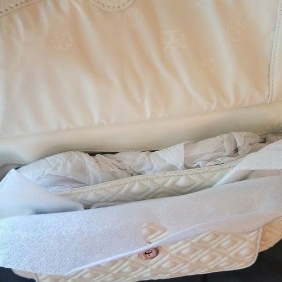 Tory Burch Marion Small Saddle Shoulder Bag NWT! - Picture 4 of 5